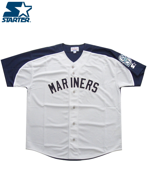 mariners jersey black